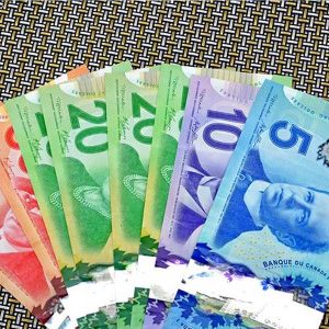 Fake Canadian Dollars for Sale