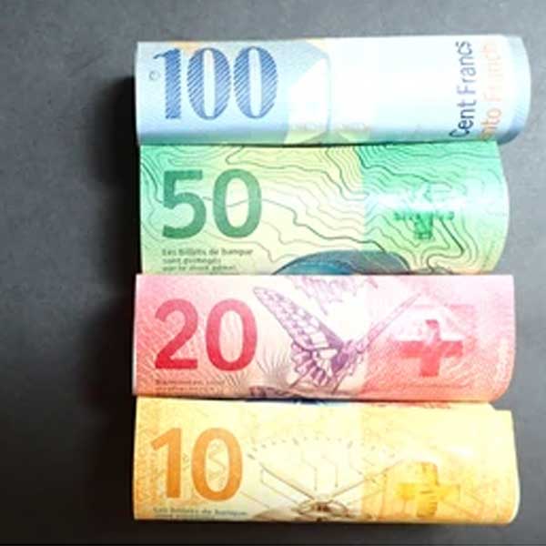 Buy Counterfeit Swiss Francs Online